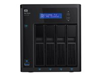 WD My Cloud EX4100 WDBWZE0160KBK - NAS-server - 16 TB WDBWZE0160KBK-EESN