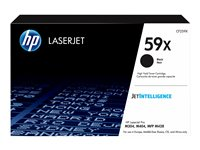 HP 59X - Lång livslängd - svart - original - LaserJet - rekonditionerad - tonerkassett (CF259X) CF259XR