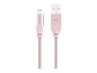 Silicon Power Boost Link PET LK35AL - Lightning-kabel - Lightning / USB - 1 m SP1M0ASYLK35AL1P