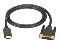 Black Box adapterkabel - HDMI / DVI - 3 m EVHDMI02T-003M