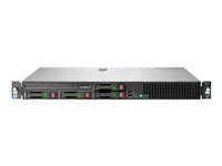HPE ProLiant DL20 Gen9 - kan monteras i rack - AI Ready - Xeon E3-1240V5 3.5 GHz - 8 GB - ingen HDD 823562-B21