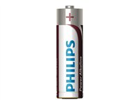 Philips Power Life LR6P6BP batteri - 6 x AA-typ - alkaliskt LR6P6BP/10