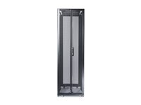 APC NetShelter SX Enclosure with Sides - rack - 45U AR3305