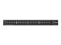 Cisco 220 Series SF220-48 - switch - 48 portar - Administrerad - rackmonterbar SF220-48-K9-EU