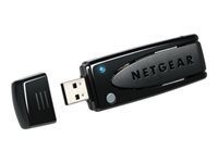 NETGEAR RangeMax WNDA3100 - nätverksadapter - USB 2.0 WNDA3100-200PES