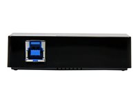 StarTech.com USB 3.0 till HDMI / DVI-adapter - 2048x1152 - videokort - HDMI / USB - TAA-kompatibel USB32HDDVII
