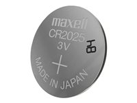 Maxell CR 2025 batteri - 5 x CR2025 - Li/MnO2 18586200