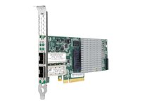HPE StorageWorks CN1000Q - nätverksadapter - PCIe 2.0 x8 - 2 portar BS668A