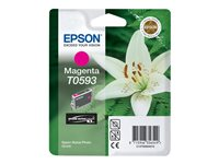 Epson T0593 - magenta - original - bläckpatron C13T05934010