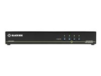 Black Box SECURE NIAP - Single-Head - omkopplare för tangentbord/video/mus/ljud - 4 portar - TAA-kompatibel SS4P-SH-HDMI-U