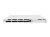 MikroTik Cloud Router Switch CRS317-1G-16S+RM - switch - Administrerad - rackmonterbar CRS317-1G-16S+RM