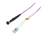 MicroConnect nätverkskabel - 0.5 m - erika-violett FIB4320005-4