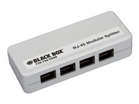 Black Box Modular nätverksdelare FM810-R2