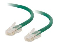 C2G Cat5e Non-Booted Unshielded (UTP) Network Patch Cable - patch-kabel - 3 m - grön 83064