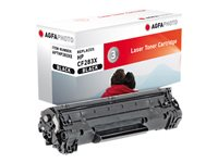 AgfaPhoto - svart - kompatibel - tonerkassett (alternativ för: HP 83X, HP CF283X) APTHP283XE