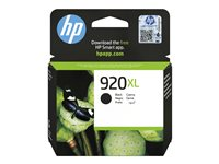 HP 920XL - Lång livslängd - svart - original - bläckpatron CD975AE#301