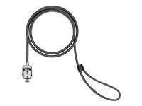 Compulocks T-bar Security Keyed Cable Lock - lås för säkerhetskabel CL15