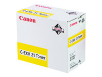 Canon C-EXV 21 - gul - original - tonerkassett 0455B002AA