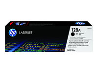 HP 128A - svart - original - LaserJet - tonerkassett (CE320A) CE320A
