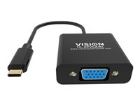 VISION videokort - VGA / USB TC-USBCVGA/BL