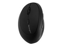 Kensington Pro Fit Ergo Wireless Mouse - vertikal mus - 2.4 GHz K79810WW