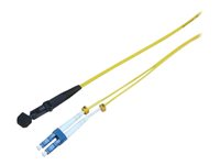 MicroConnect nätverkskabel - 15 m - gul FIB431015