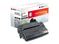 AgfaPhoto - svart - kompatibel - tonerkassett (alternativ för: Canon 724, HP 55X, HP CE255X, HP CE255XX) APTHP255XXE