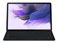 Samsung EF-DT730 - tangentbord och foliefodral (bokomslag) - svart EF-DT730UBEGEU