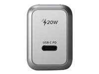 Satechi ST-UC20WCM strömadapter - 24 pin USB-C - 20 Watt ST-UC20WCM-EU