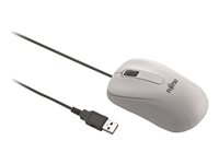Fujitsu M520 - mus - USB - grå S26381-F467-L11