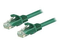 StarTech.com Cat6-patchkabel med hakfria RJ45-kontakter – 7 m, grön - patch-kabel - 7 m - grön N6PATC7MGN