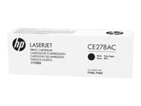 HP CE278AC - svart - original - tonerkassett (CE278AC) - Contract CE278AC