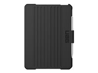UAG Rugged Case for Apple iPad Air 10.9-inch (2022) - Metropolis SE Black - vikbart fodral för surfplatta 12329X114040
