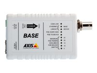 AXIS T8641 Ethernet Over Coax Base Unit PoE+ - medieomvandlare - 10Mb LAN, 100Mb LAN 5028-411