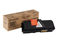 Kyocera TK 140 - svart - original - tonerkassett 1T02H50EU0