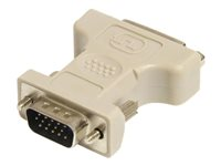 StarTech.com DVI to VGA Cable Adapter - F/M - DVI to VGA connector - DVI to VGA Converter - DVI to VGA Adapter (DVIVGAFM) - VGA-adapter DVIVGAFM