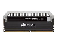 CORSAIR Dominator Platinum - DDR4 - sats - 16 GB: 4 x 4 GB - DIMM 288-pin - 3200 MHz / PC4-25600 - ej buffrad CMD16GX4M4C3200C16