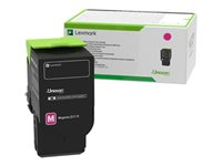 Lexmark - magenta - original - tonerkassett - LCCP, Lexmark Corporate 78C20ME