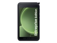 Samsung Galaxy Tab Active5 - Enterprise Edition - surfplatta - Android 14 - 128 GB - 8" - 3G, 4G, 5G - inte specificerad SM-X306BZGAEEB