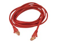 Belkin patch-kabel - 3 m - röd A3L791B03M-REDS