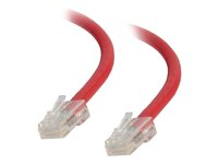 C2G Cat5e Non-Booted Unshielded (UTP) Network Patch Cable - patch-kabel - 2 m - röd 83083