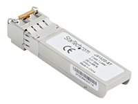 StarTech.com HPE J9152D Compatible SFP+ Module, 10GBASE-LRM, 10GbE Multi Mode (MMF) Fiber Optic Transceiver, 10GE Gigabit Ethernet SFP+, LC Connector, 200m, 1310nm, DDM, HPE 1850, 2540, 2930M, - Lifetime Warranty (J9152D-ST) - SFP+ sändar/mottagarmodul - 10GbE J9152D-ST