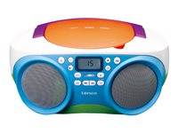 Lenco SCD-41 - Kids - boombox - CD, USB-radio SCD-41