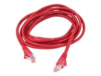 Belkin High Performance patch-kabel - 2 m - röd A3L980B02M-REDS