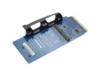 Lenovo ThinkStation M.2 SSD Flex Adapter - kontrollerkort - M.2 Card - PCIe 4XH0G78729