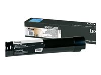 Lexmark - Lång livslängd - svart - original - tonerkassett 22Z0008