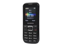 Swisstone SC 230 - svart - funktionstelefon - GSM 450032
