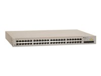 Allied Telesis AT GS950/48 WebSmart Switch - switch - 48 portar - Administrerad AT-GS950/48-30