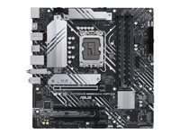 ASUS PRIME B660M-A WIFI D4 - moderkort - micro ATX - LGA1700-uttag - B660 PRIME B660M-A WIFI D4