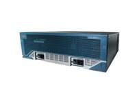Cisco 3845 Voice Security Bundle - router - röst/faxmodul - skrivbordsmodell, rackmonterbar C3845-VSEC-SRST/K9